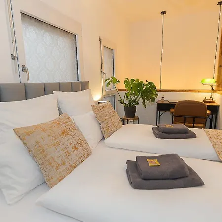 Luxx Home Rv, City Marienplatz Ravensburg Eksteriør billede