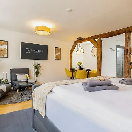 Luxx Home Rv, City Marienplatz Ravensburg Eksteriør billede