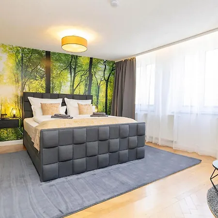 Luxx Home Rv, City Marienplatz Ravensburg Eksteriør billede